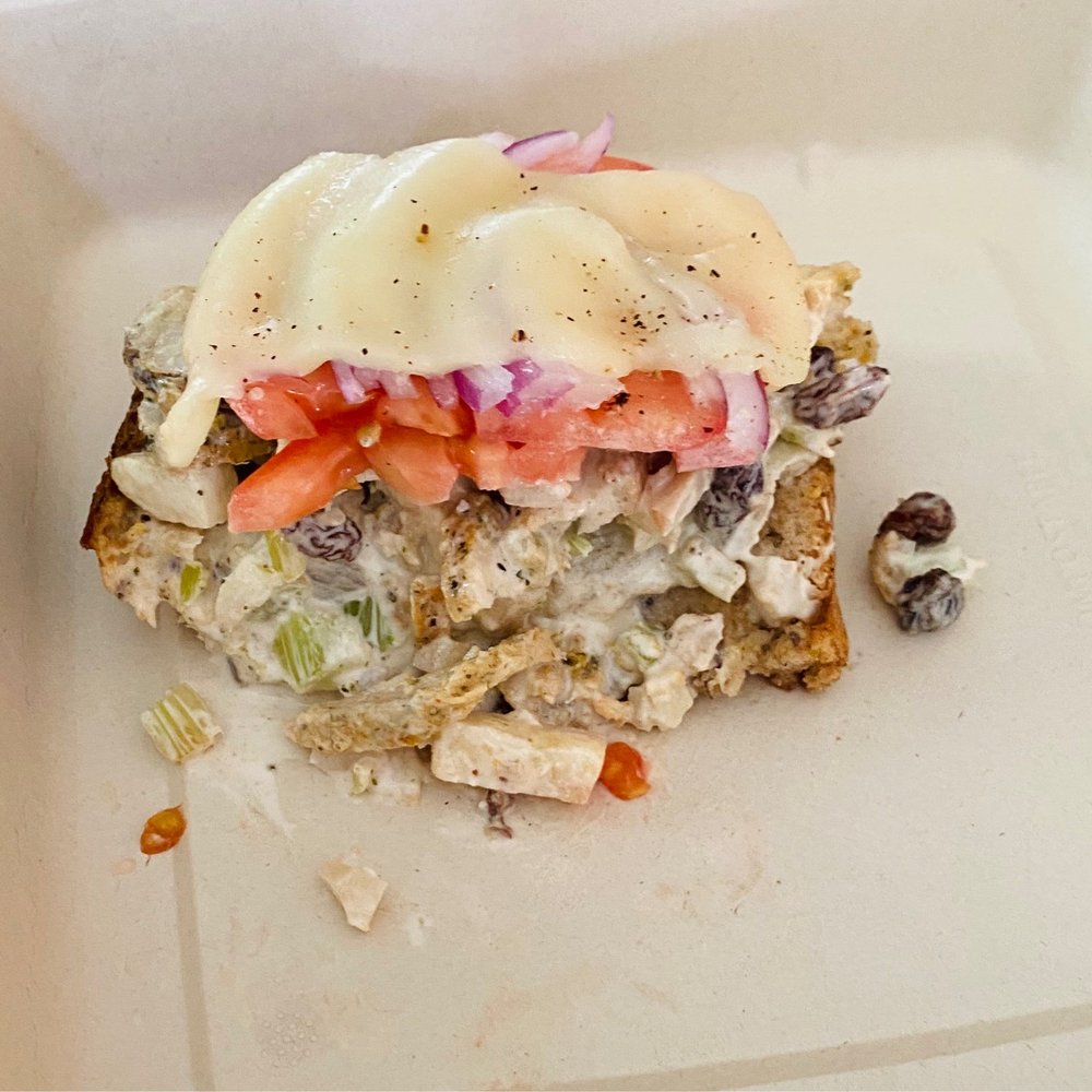 First Watch - Chicken Salad Melt - Cafes Near Me - Hampton, Virginia