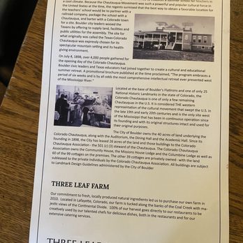 Chautauqua Dining Hall - American Near Me - Boulder, Colorado