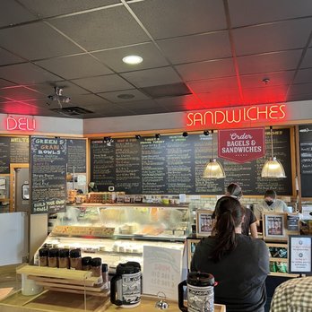 Ithaca Bakery - customers at the counter - Delis Near Me - Ithaca, New York