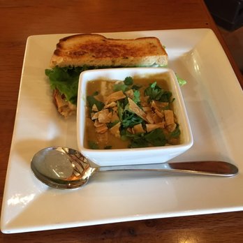 Cafe Homestead - Monterrey Melt and Poblano Bisque - American Near Me - Waco, Texas Cafe Homestead - Monterrey Melt and Poblano Bisque - American Near Me - Waco, Texas