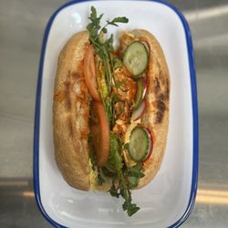 Estrelitta's Snacks - Pan con pollo