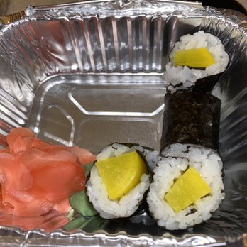 New Panda - Oshinko Roll - Chinese Near Me - Ephrata, Pennsylvania