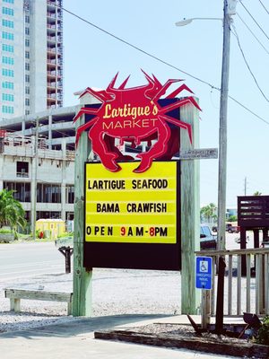 Lartigue's Original Fresh Seafood Market by null