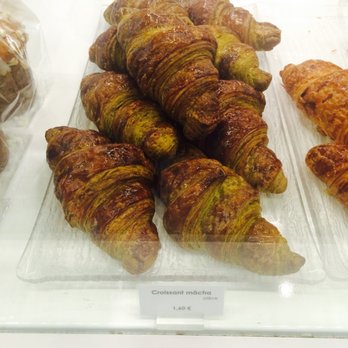 Sadaharu Aoki - Green tea croissant - Bakeries Near Me - Paris, 75
