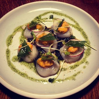 nonono - Scallop uni carpaccio - Izakaya Near Me - New York, New York nonono - Scallop uni carpaccio - Izakaya Near Me - New York, New York