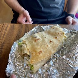 Super Fish Burrito! Super Fish Burrito!