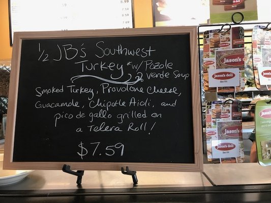 Menu photo 1 Jason's Deli Richmond, VA