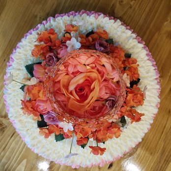 Queen of Cakes - Cake topper I made for the cake I bought. - Bakeries Near Me - Edina, Minnesota Queen of Cakes - Cake topper I made for the cake I bought. - Bakeries Near Me - Edina, Minnesota