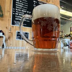 Oakflower Brewing - Side pull.