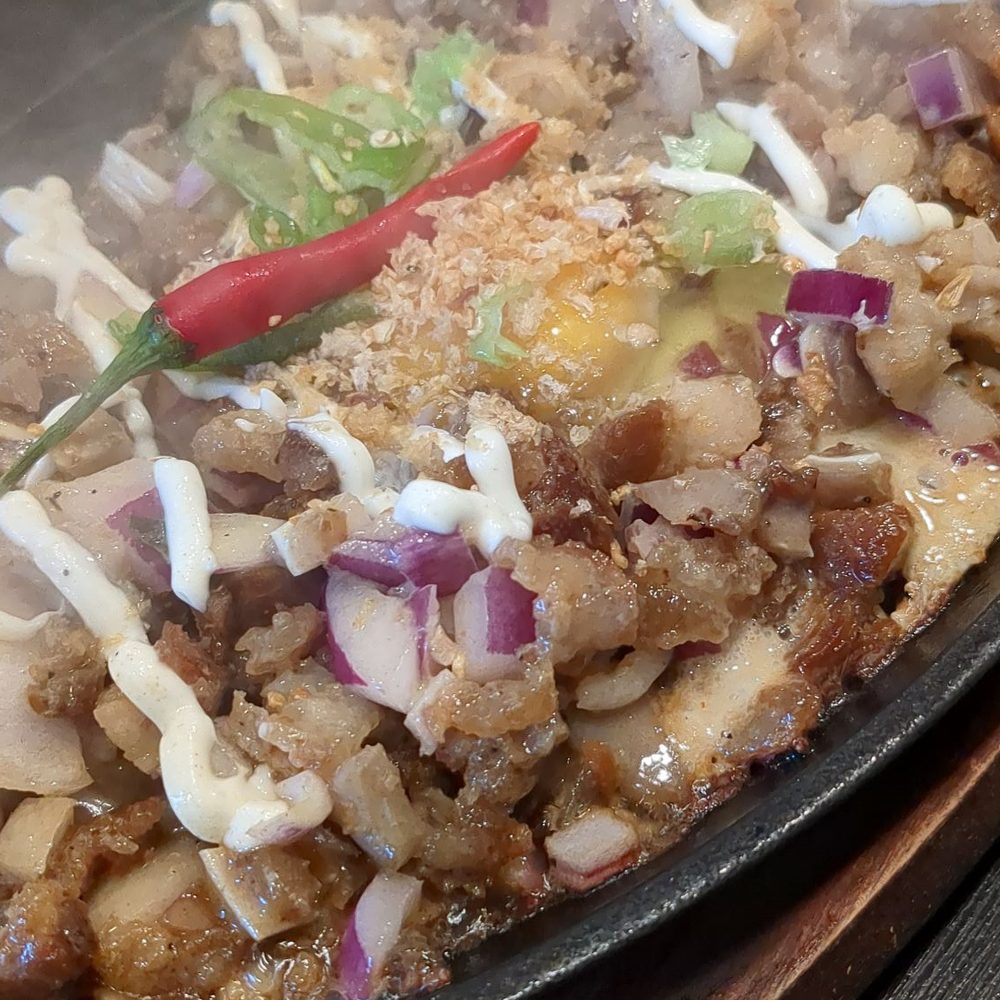 Kalye Bistro - Pork sisig - Filipino Near Me - Woodside, New York