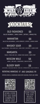 Menu photo 4 Wild Side Brewing Company Grand Rapids, OH Menu photo 4 Wild Side Brewing Company Grand Rapids, OH