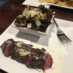 Tavern 180 - Wagyu steak w Brussels sprouts