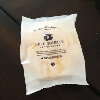 Paris Baguette - yummy milk soufflé bread - Bakeries Near Me - Fullerton, California