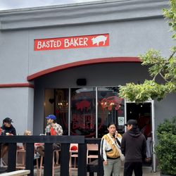 Basted Baker - Entrance