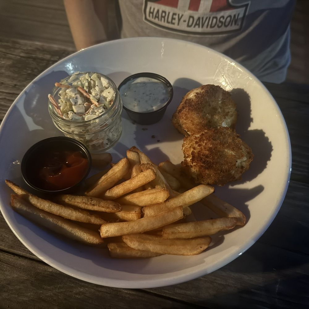 Andes Hotel - Crabcake platter - Hotels Near Me - Andes, New York Andes Hotel - Crabcake platter - Hotels Near Me - Andes, New York