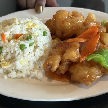 Ballard Mandarin - Sweet and sour shrimp - Chinese Near Me - Seattle, Washington