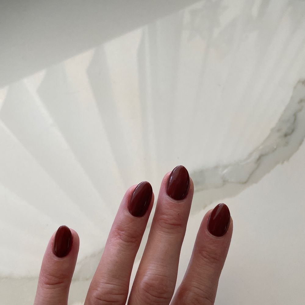 Acrylic nails with gel