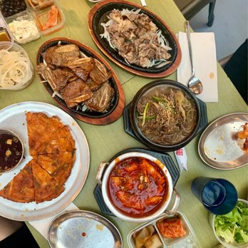 Jongro BBQ - Korean Style Kimchi Pancake Special, Spicy Rice Cake Special, LA Galbi, Prime Bulgogi, Prime Brisket - Korean Near Me - New York, New York