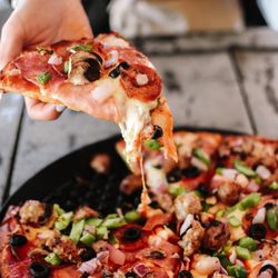 Parktown Pizza - Pleasanton - Top gun