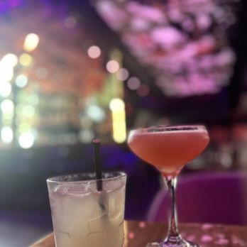 Ten Sushi - Happy Hour Margarita and Lychee cocktail from Happy Hour - Sushi Bars Near Me - Houston, Texas