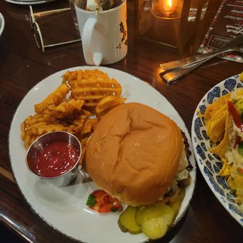 The Train Shed - Smashburger and fries - Bars Near Me - St Louis, Missouri The Train Shed - Smashburger and fries - Bars Near Me - St Louis, Missouri