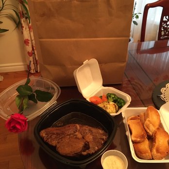 Peter's Fine Dining - treating Daddy to the best ribeye @ Peter's! :) - Seafood Near Me - Markham, Ontario