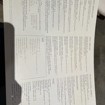 Five5eeds - Menu - Coffee & Tea Near Me - Park City, Utah