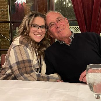 Carlo & Johnny - Dad and his favorite granddaughter - Steakhouses Near Me - Cincinnati, Ohio