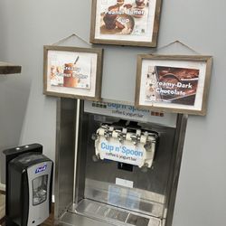 Cup n' Spoon Coffee & Frozen Yogurt Bar