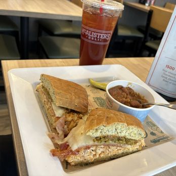 McAlister's Deli - Spicy Creole Chicken - Salad Near Me - Glenview, Illinois