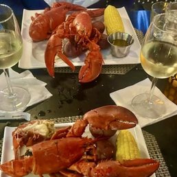 Wednesday dinner special, lobster! Wednesday dinner special, lobster!