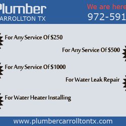 Plumber Carrollton