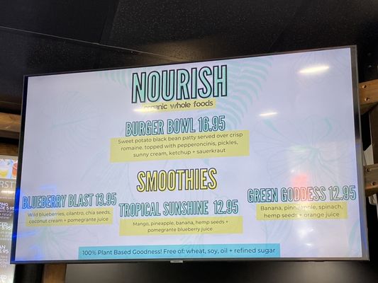Menu photo 8 Earth Aloha Eats Kihei, HI Menu photo 8 Earth Aloha Eats Kihei, HI