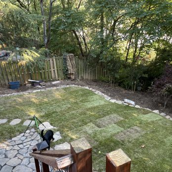 Jose De La Cruz - Back Yard After - Landscaping Near Me - Alexandria, Virginia Jose De La Cruz - Back Yard After - Landscaping Near Me - Alexandria, Virginia