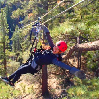 Ziplines at Pacific Crest - Ziplining Near Me - Wrightwood, California Ziplines at Pacific Crest - Ziplining Near Me - Wrightwood, California