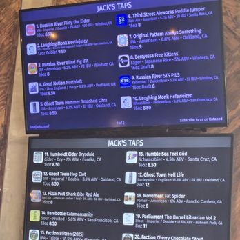 Jack's Taps - Gastropubs Near Me - Pleasant Hill, California Jack's Taps - Gastropubs Near Me - Pleasant Hill, California