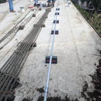 Lightland Electric - New conduit on the roof. - Electricians Near Me - Freedom, California