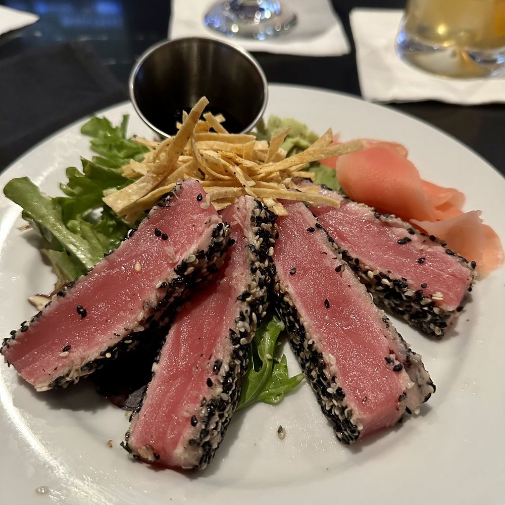 Steve Fields - Seared Hawaiian Tuna - Steakhouses Near Me - Plano, Texas Steve Fields - Seared Hawaiian Tuna - Steakhouses Near Me - Plano, Texas