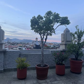 Hotel Catedral - 7th floor terrace - Hotels Near Me - México, D.F., DIF