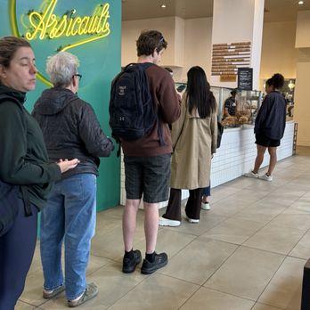 Arsicault Bakery - The line...not too bad (abt 15 minutes), Friday at around 10am (also during Fed Shut down). - Bakeries Near Me - San Francisco, California Arsicault Bakery - The line...not too bad (abt 15 minutes), Friday at around 10am (also during Fed Shut down). - Bakeries Near Me - San Francisco, California