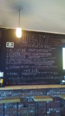 Menu photo 2 Las Criminales Ampliación Alpes, DIF