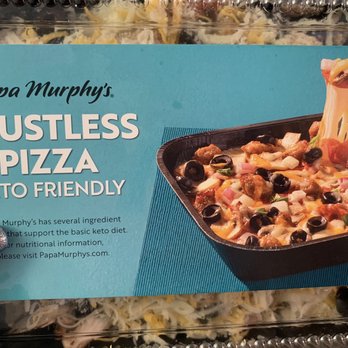 Papa Murphy's - This is how it's packaged. - Pizza Near Me - Pinole, California Papa Murphy's - This is how it's packaged. - Pizza Near Me - Pinole, California