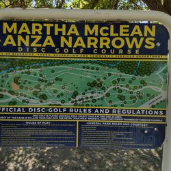 Martha McLean - Anza Narrows Park