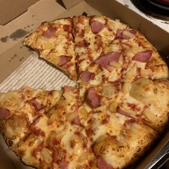 Domino's Pizza - ham and pineapple pizza - Pizza Near Me - Tumwater, Washington