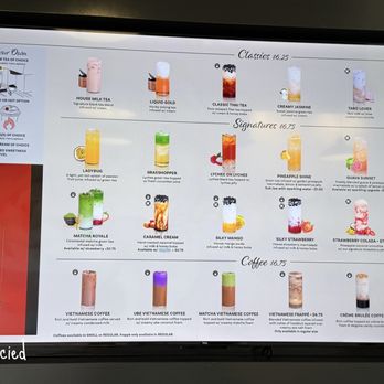 Teaspoon - Menu - Bubble Tea Near Me - Mansfield, Texas Teaspoon - Menu - Bubble Tea Near Me - Mansfield, Texas