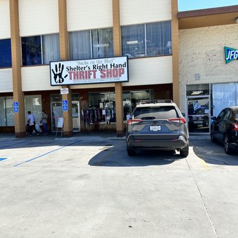 Shelter's Right Hand Thrift Shop - Located in a strip mall just past the Del Taco/ Home Depot lot. - Thrift Stores Near Me - Whittier, California Shelter's Right Hand Thrift Shop - Located in a strip mall just past the Del Taco/ Home Depot lot. - Thrift Stores Near Me - Whittier, California