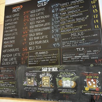 Whose Coffee - Menu - Coffee & Tea Near Me - Englewood, New Jersey Whose Coffee - Menu - Coffee & Tea Near Me - Englewood, New Jersey