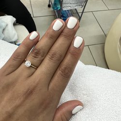 Glamorous Nails - Pedi and Gel mani are both $37