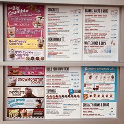 Andy's Frozen Custard - Yummy