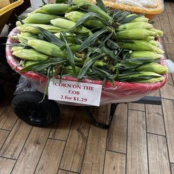McLeod Farms Roadside Market - Fresh corn.